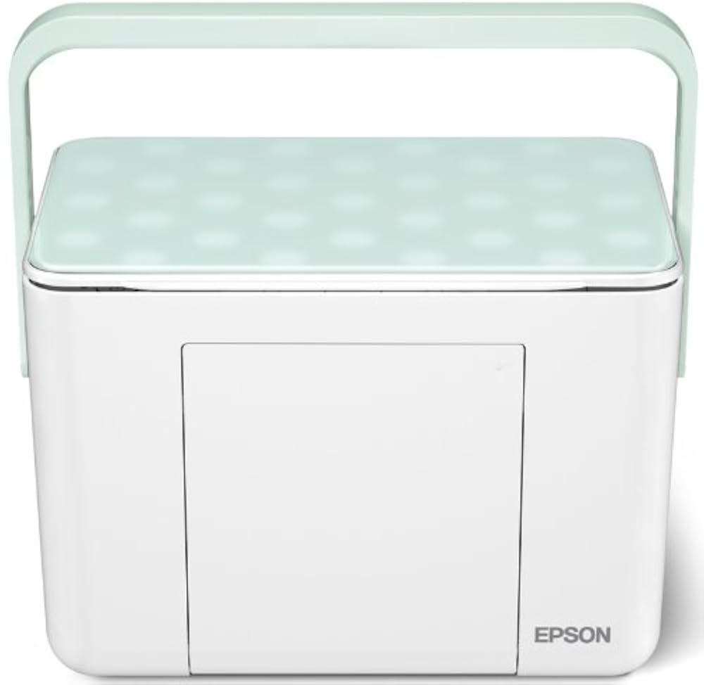 (未使用･未開封品)　EPSON Colorio me コンパクトプリンター E-350G グリーンモデル 7z28pnb Amazon.co.jp: EPSON Colorio me コンパクトプリンター E-350G